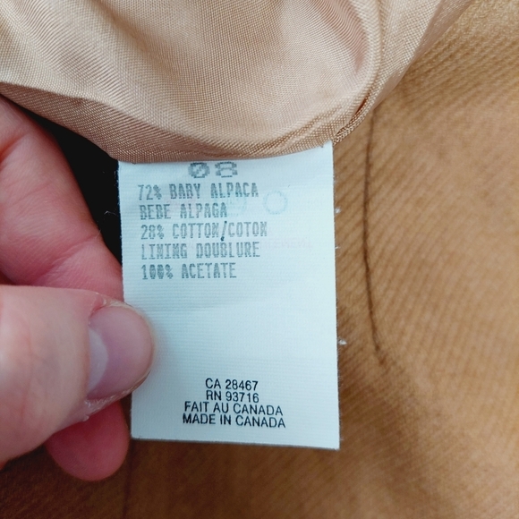 Marisa Minicucci Brown Skirt P1138 - Picture 5 of 6